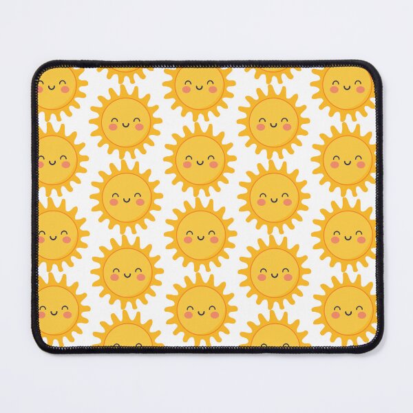 Item preview, Cute Kawaii Smiling Sun designed and sold by BetweenForms.