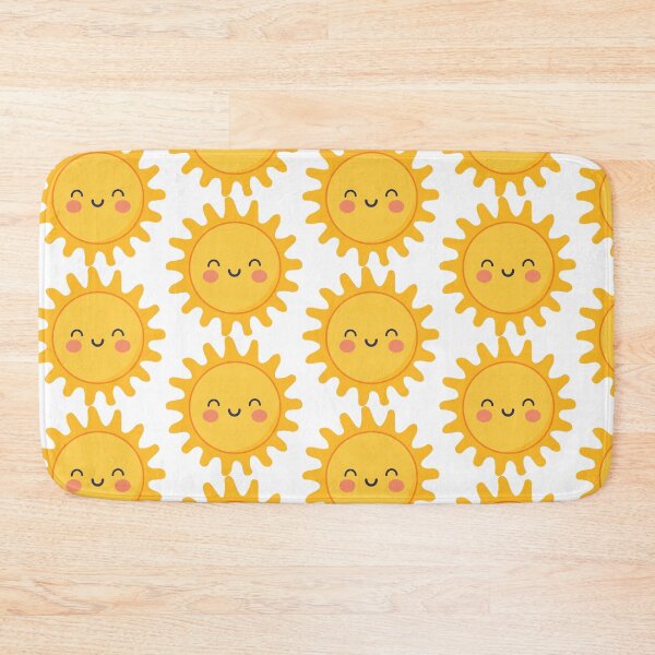Item preview, Cute Kawaii Smiling Sun  designed and sold by BetweenForms.