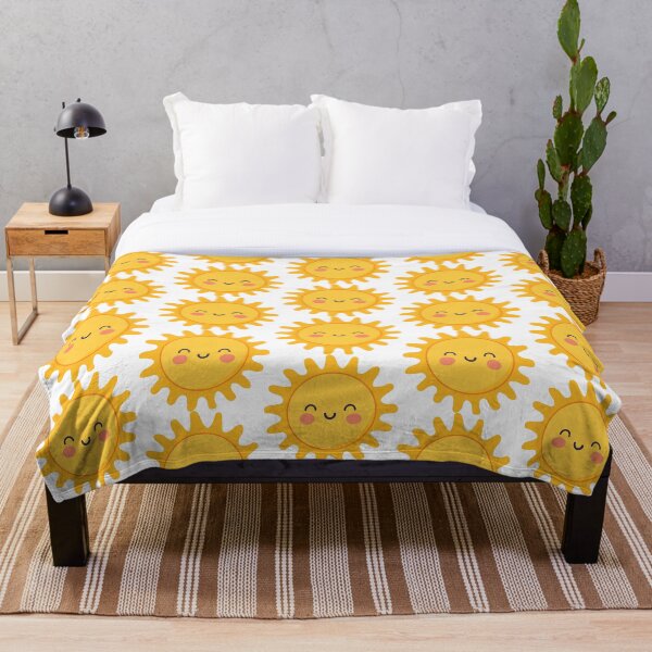 Item preview, Cute Kawaii Smiling Sun  designed and sold by BetweenForms.