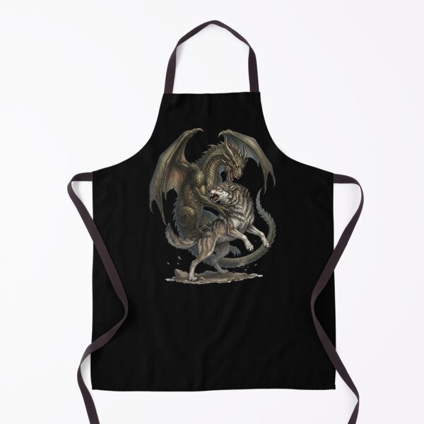 Item preview, Wolf versus Dragon designed and sold by ReneMM.