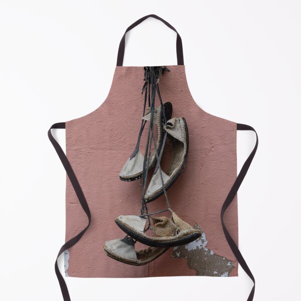 Item preview, A pile of shoes hanging on a wall. designed and sold by elopezstock.