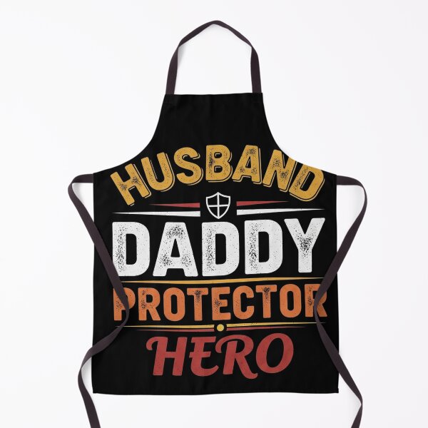 Item preview, Husband Daddy Protector Hero Simple Funny Father Quote designed and sold by Designs-RZ.