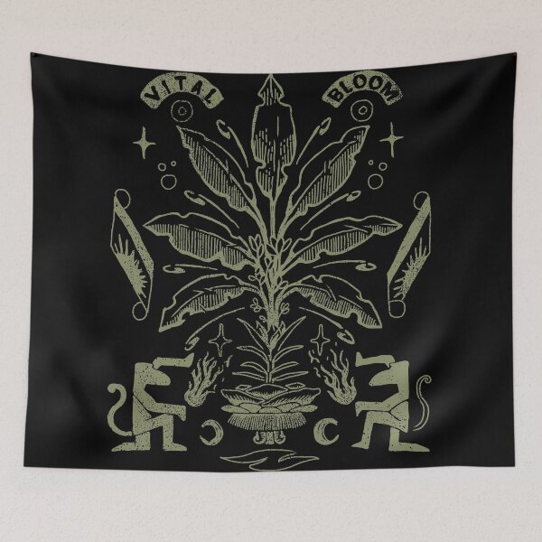 Item preview, Vital Bloom designed and sold by miftake.