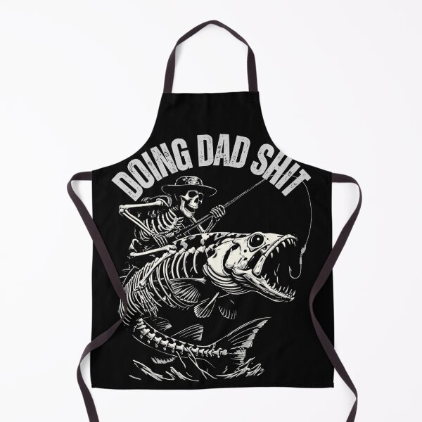 Item preview, Funny Skeleton Fishing - Doing Dad Shit - Funny Father's Day designed and sold by legendaryskins.