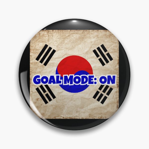 Item preview, South Korea Soccer Fan Shirt – Goal Mode: on Football World Cup designe  designed and sold by LovelyHappyGift.
