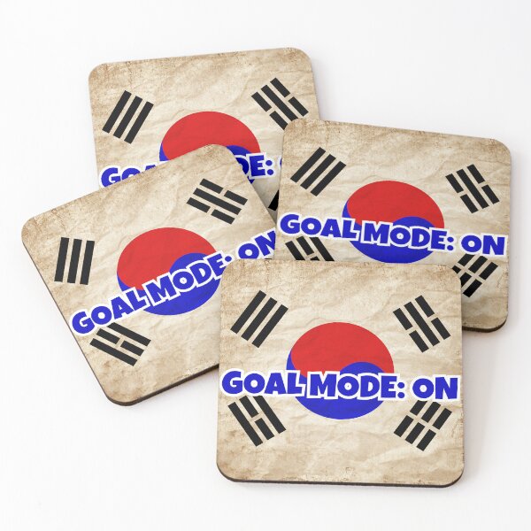 Item preview, South Korea Soccer Fan Shirt – Goal Mode: on Football World Cup designe  designed and sold by LovelyHappyGift.