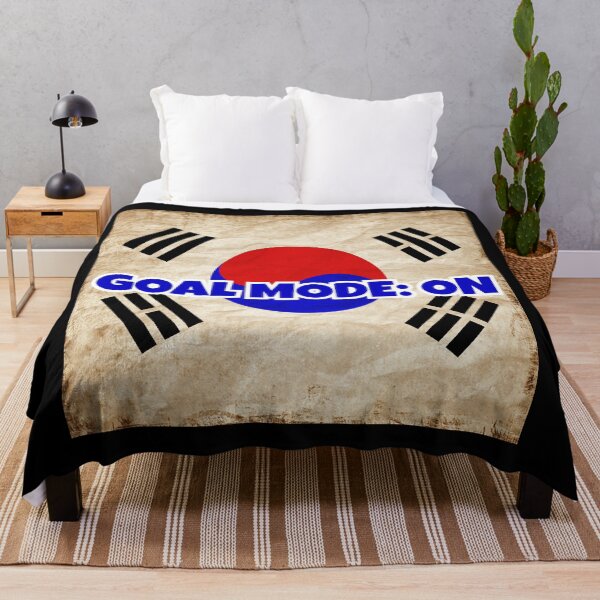 Item preview, South Korea Soccer Fan Shirt – Goal Mode: on Football World Cup designe  designed and sold by LovelyHappyGift.