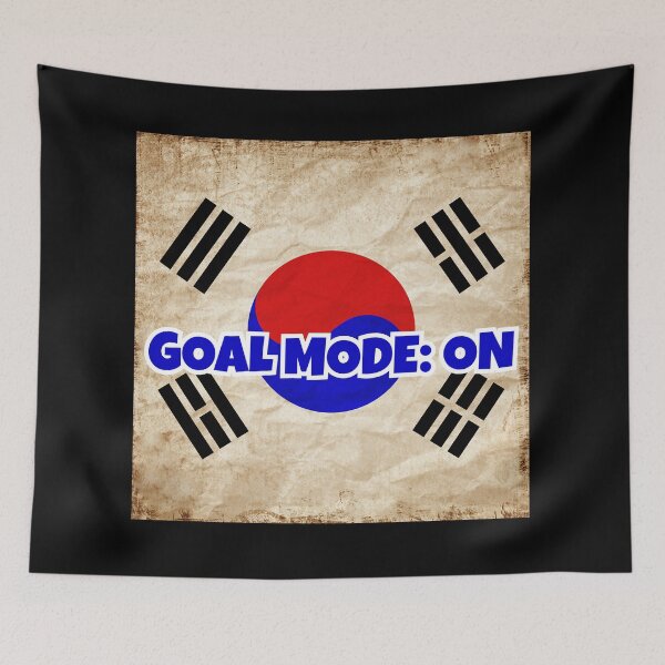 Item preview, South Korea Soccer Fan Shirt – Goal Mode: on Football World Cup designe  designed and sold by LovelyHappyGift.