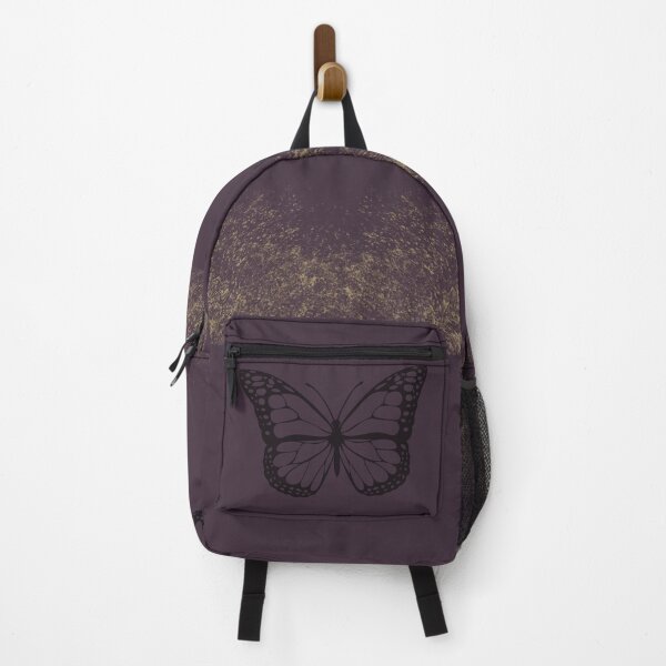 Item preview, Dark Purple Mystic Butterfly Line Art Design designed and sold by samahl_l.
