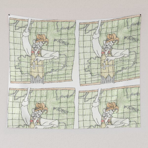 Item preview, Discoverer of Atlantis designed and sold by zestyfairybard.