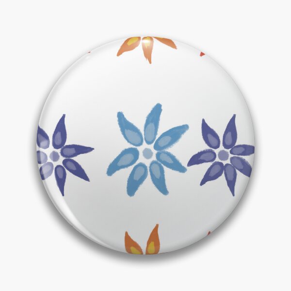 Item preview, Rows of Textured Watercolor Blossoms designed and sold by Senorona.