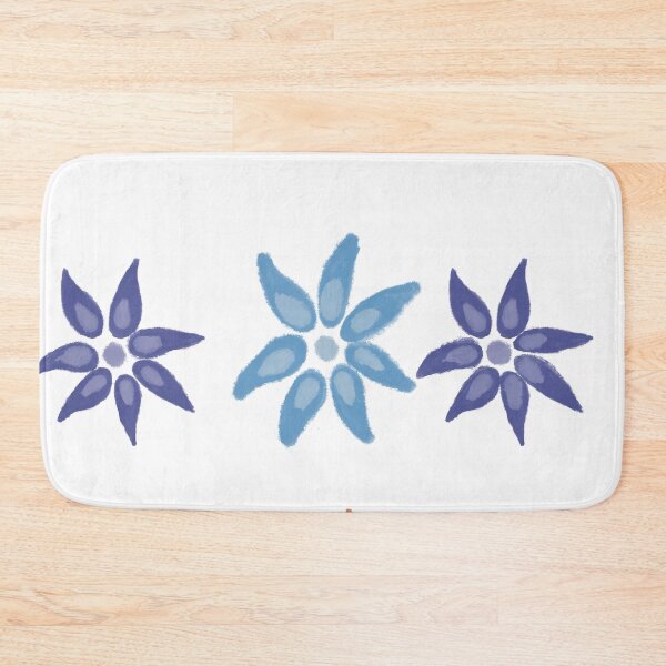 Item preview, Rows of Textured Watercolor Blossoms designed and sold by Senorona.