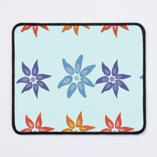 Item preview, Rows of Textured Watercolor Blossoms designed and sold by Senorona.