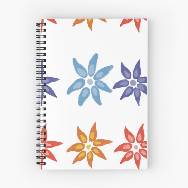 Item preview, Rows of Textured Watercolor Blossoms designed and sold by Senorona.