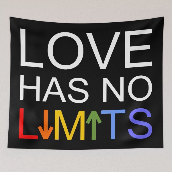 Item preview, Love Has No Limits designed and sold by MagicEyesOnly.