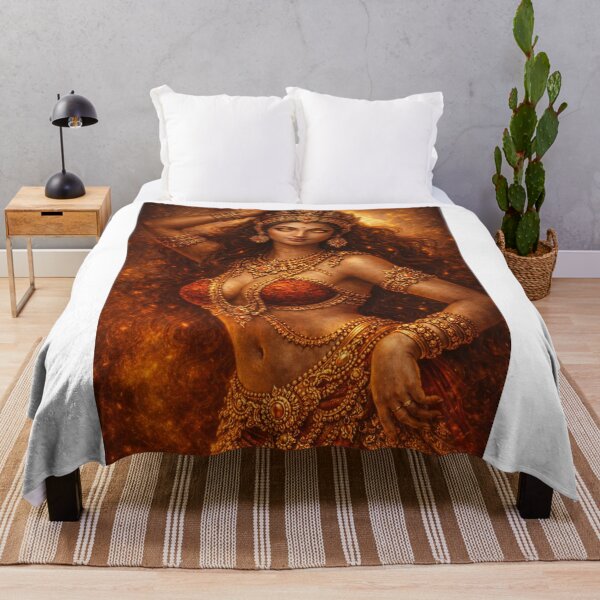 Item preview, Divine Ember Goddess – Fiery Elegance designed and sold by ITSimagination.