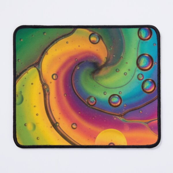 Item preview, Colorful Abstract Floral Pattern | Modern Art Design | Red, Yellow, Orange Flowers designed and sold by Ditstyle.