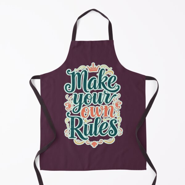 Item preview, Empowering Make Your Own Rules Crown Illustration designed and sold by Miheerala.