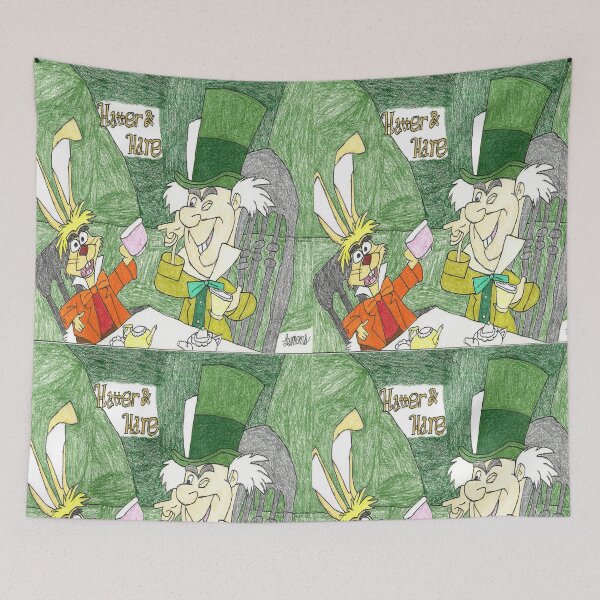 Item preview, A Very Merry Unbirthday designed and sold by zestyfairybard.