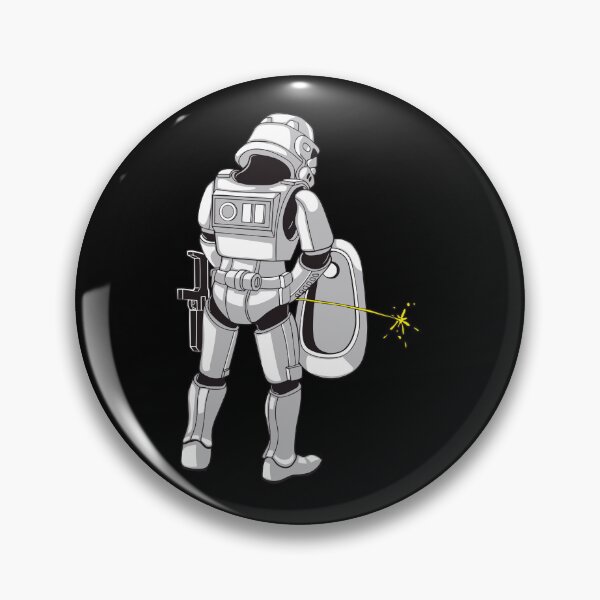Item preview, Stormtrooper Peeing designed and sold by Peggy D Schafer.