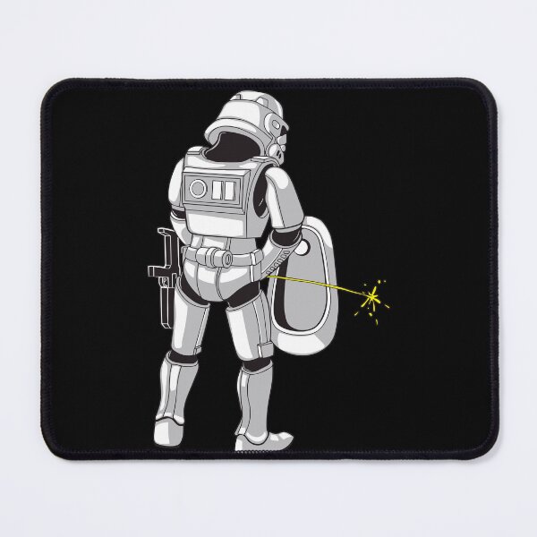 Item preview, Stormtrooper Peeing designed and sold by Peggy D Schafer.