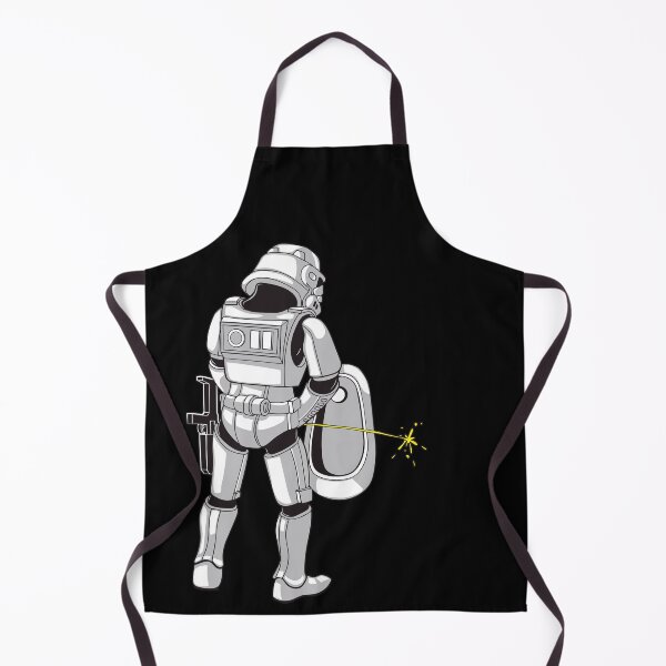 Item preview, Stormtrooper Peeing designed and sold by Peggy D Schafer.