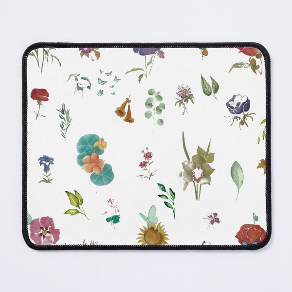 Item preview, Botanical Flowers Pattern – Composizione Floreale Artistica Acquerello designed and sold by su74lab.