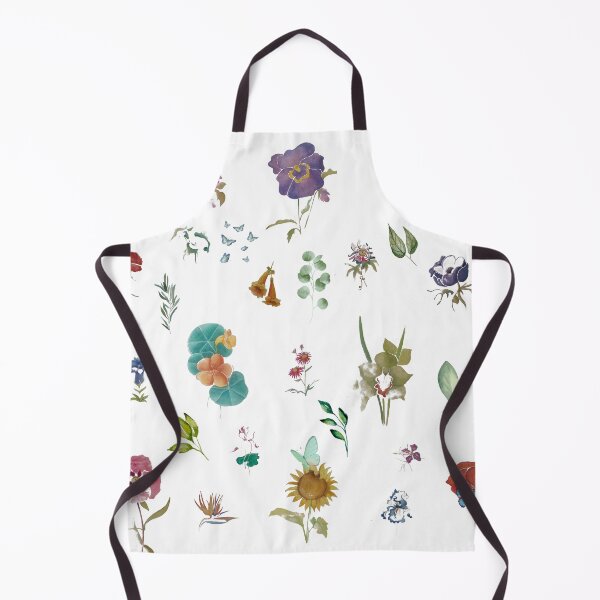 Item preview, Botanical Flowers Pattern – Composizione Floreale Artistica Acquerello designed and sold by su74lab.