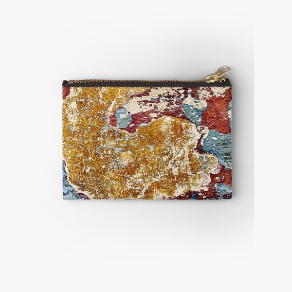 Item preview, Rustic Mediterranean Peeling Paint Wall Abstract Photo designed and sold by Jonnekesart.