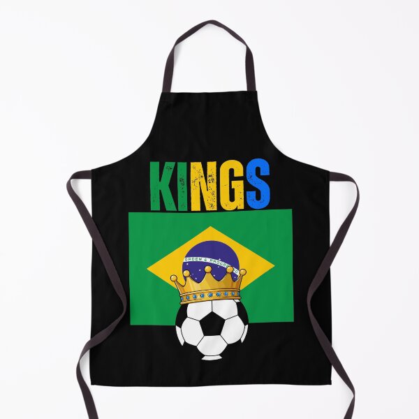 Item preview, Brazil Kings of Football Soccer Fan Design designed and sold by Karim-Karem.