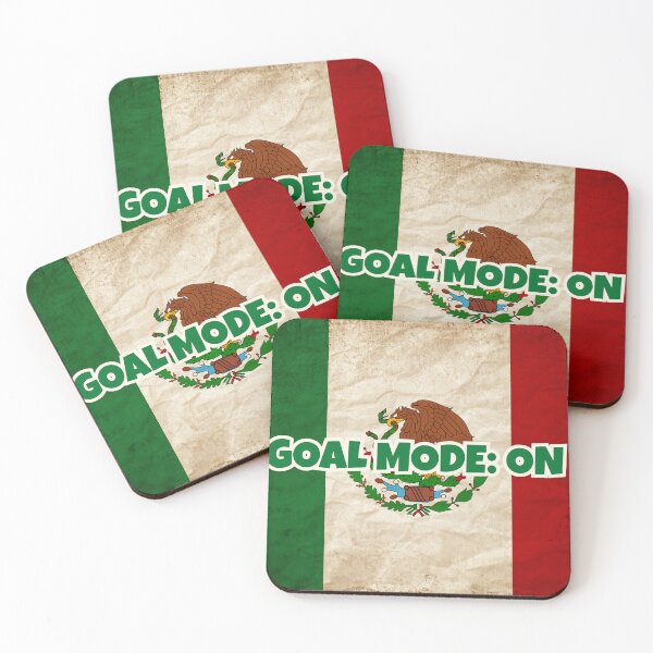 Item preview, Mexico Soccer Fan Shirt – GOALMODE: ON Football Tee designed and sold by LovelyHappyGift.