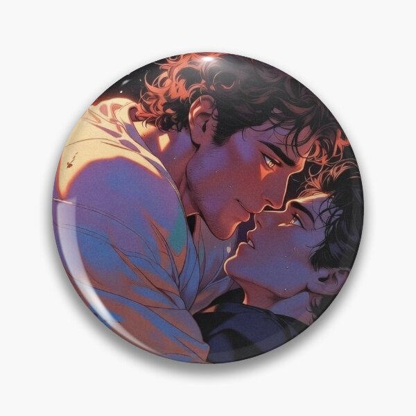 Item preview, Hockey Rivals Passionate Kiss on Ice designed and sold by ZhivanCrimson.
