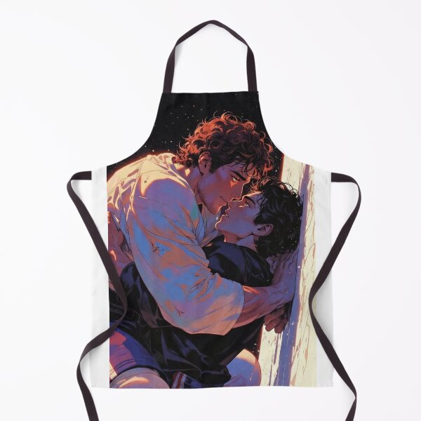 Item preview, Hockey Rivals Passionate Kiss on Ice designed and sold by ZhivanCrimson.