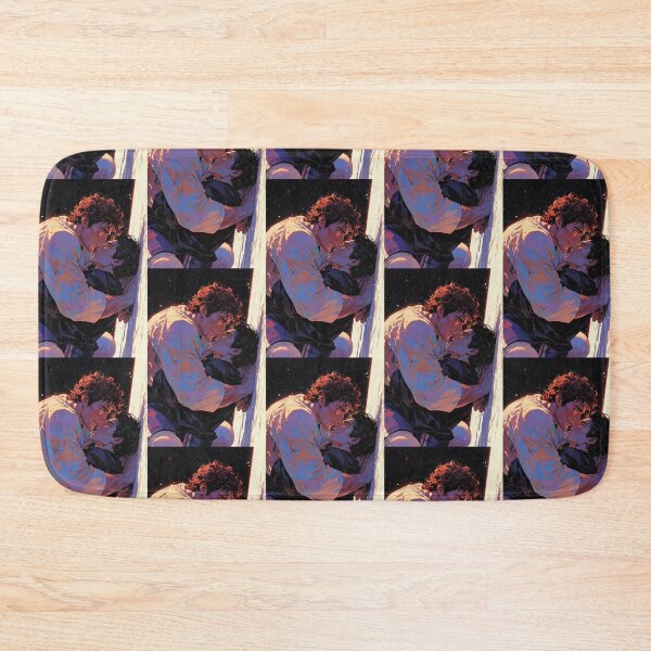 Item preview, Hockey Rivals Passionate Kiss on Ice designed and sold by ZhivanCrimson.