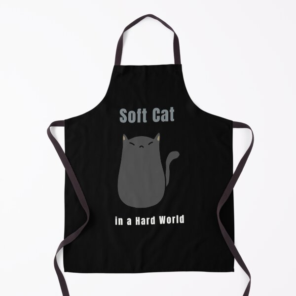 Item preview, War Cats – Soft Cat in a Hard World Minimalist Cat Design designed and sold by ContigoART.
