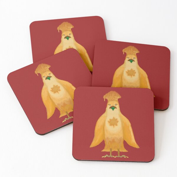 Item preview, A unique bird designed and sold by greenPQBstudio.