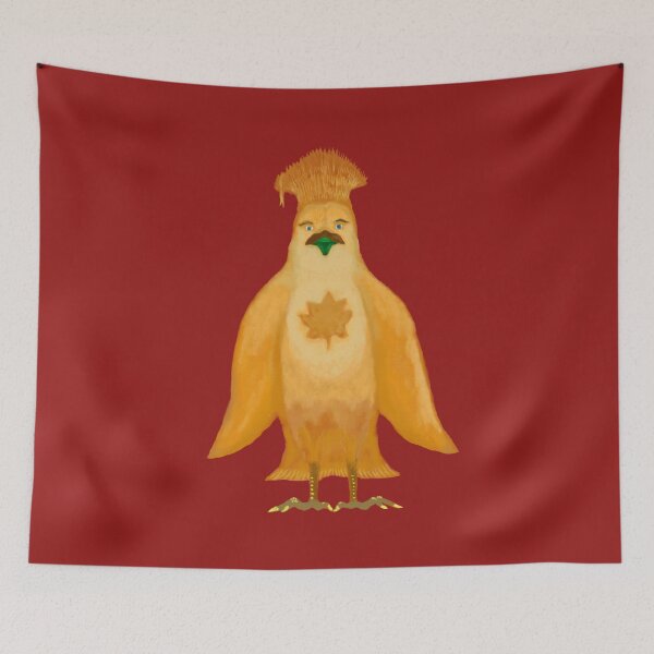 Item preview, A unique bird designed and sold by greenPQBstudio.