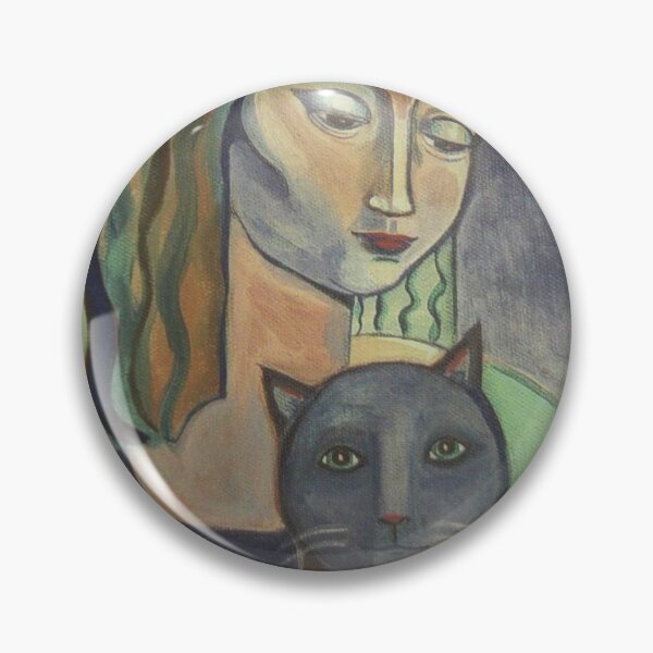 Item preview, Madonna and Cat designed and sold by shelbyharbison.