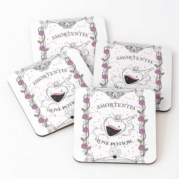 Item preview, Harry Potter Amortentia Card designed and sold by Mucha's Rose.