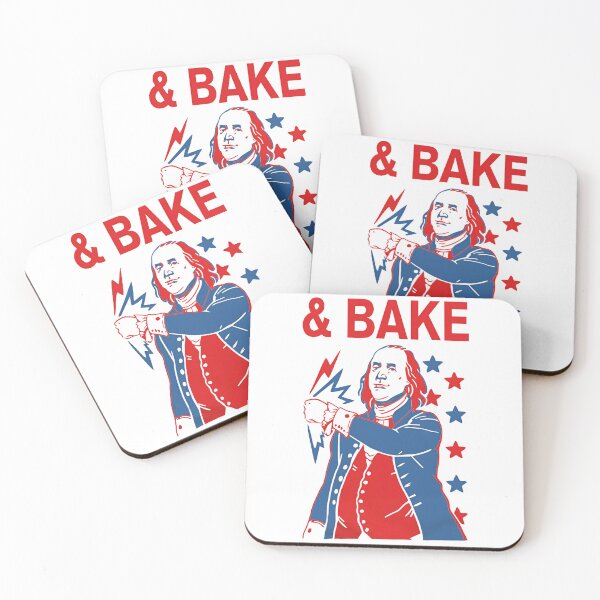 Item preview, & Bake Matching 4th of July, Fourth of July, Retro Independence Day designed and sold by H3ll-Ash-Studio.