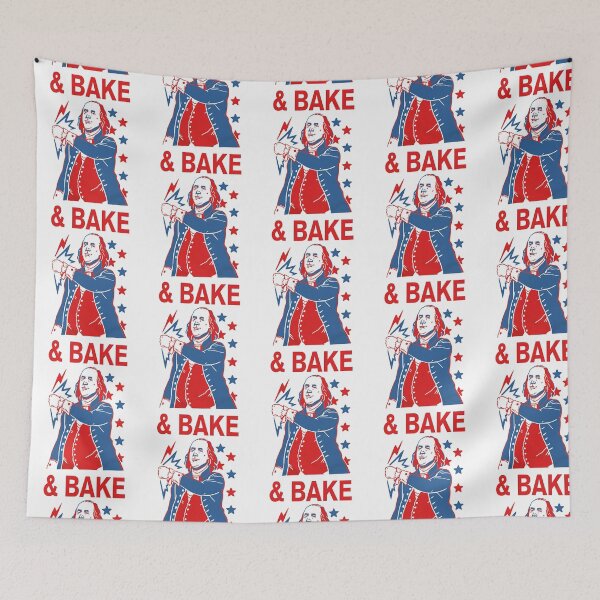 Item preview, & Bake Matching 4th of July, Fourth of July, Retro Independence Day designed and sold by H3ll-Ash-Studio.