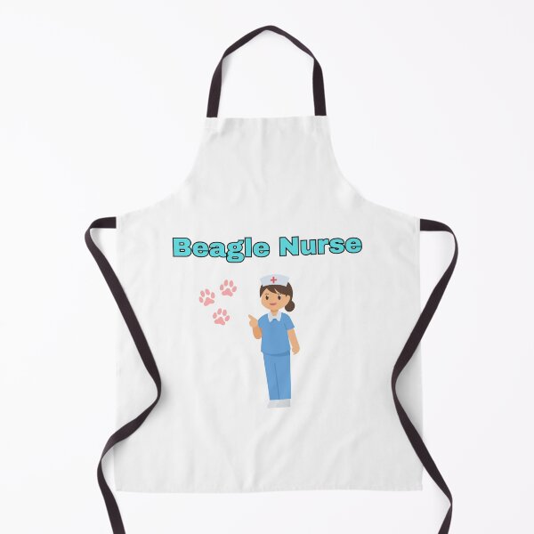Item preview, Cute Beagle Nurse Dog Design for Healthcare Workers designed and sold by VersaStyles.
