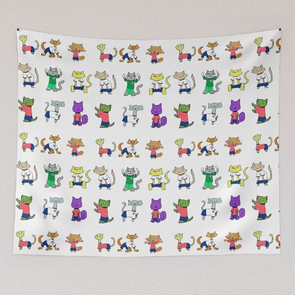 Item preview, Crazy Cats: Football edition designed and sold by Spectrumsketch.