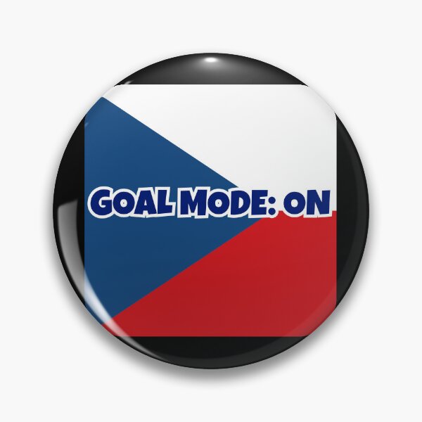 Item preview, Czechia Soccer Fan Shirt – GOALMODE: ON Football Tee designed and sold by LovelyHappyGift.