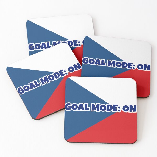 Item preview, Czechia Soccer Fan Shirt – GOALMODE: ON Football Tee designed and sold by LovelyHappyGift.