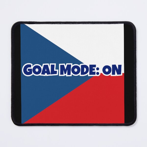 Item preview, Czechia Soccer Fan Shirt – GOALMODE: ON Football Tee designed and sold by LovelyHappyGift.