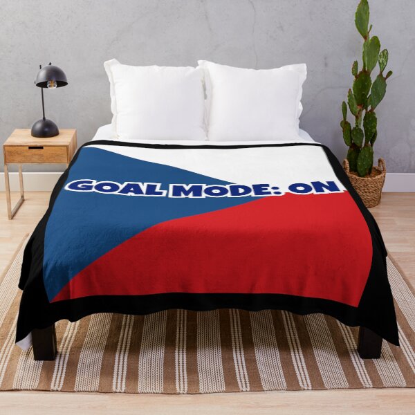 Item preview, Czechia Soccer Fan Shirt – GOALMODE: ON Football Tee designed and sold by LovelyHappyGift.