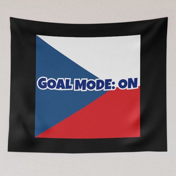 Item preview, Czechia Soccer Fan Shirt – GOALMODE: ON Football Tee designed and sold by LovelyHappyGift.