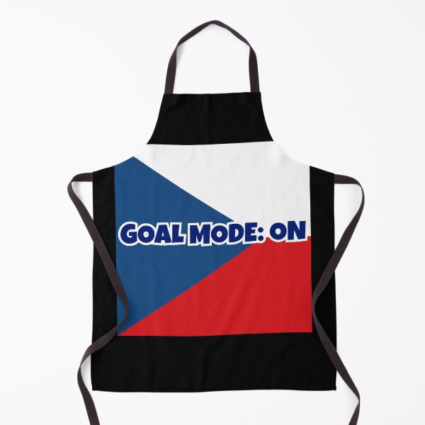 Item preview, Czechia Soccer Fan Shirt – GOALMODE: ON Football Tee designed and sold by LovelyHappyGift.