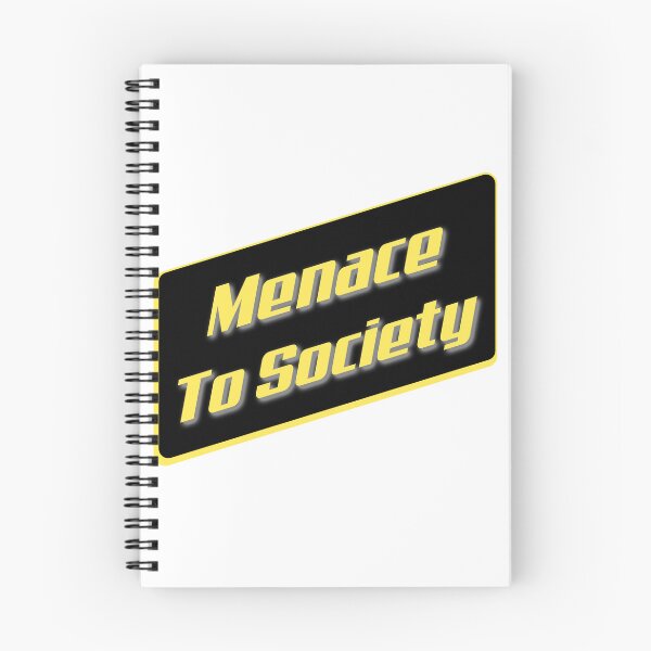 Item preview, "Una amenaza para la sociedad": todos podemos serlo de vez en cuando. designed and sold by MSM Designs.